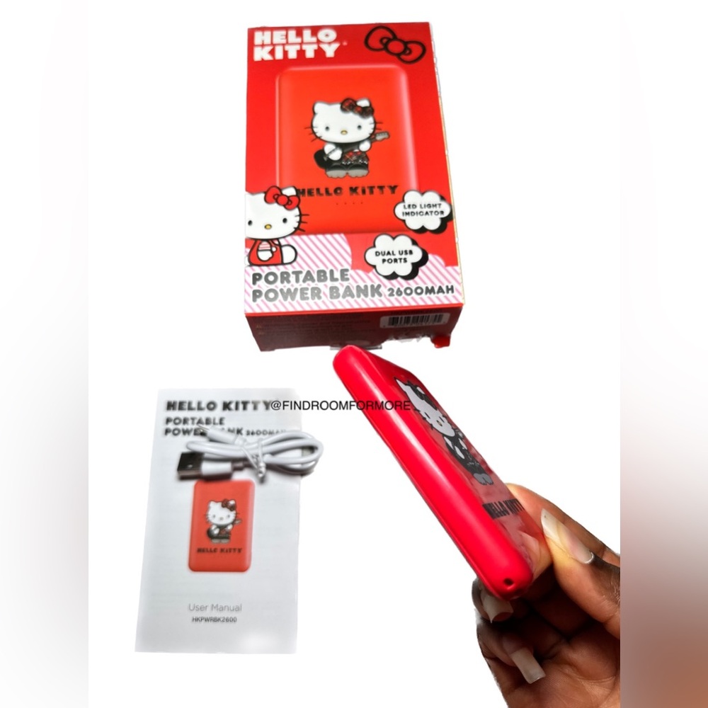 Hello Kitty Portable Power Bank - Picture 7 of 9